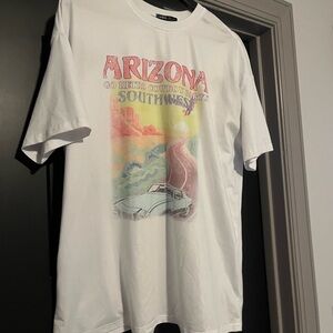 Arizona Graphic White T-Shirt